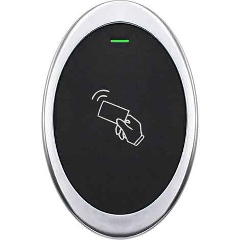 Lector de tarjetas RFID con control de acceso, para exteriores, compacto, resistente al agua, IP66 SecureEntry-CR40 (1/4)