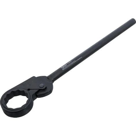 Bgs Llave de estrella con carraca robusta de 65 mm para construcción