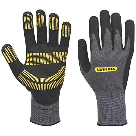 Stanley Premium Gripper M, grigio/nero/giallo (1/4)