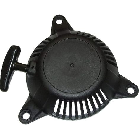 1 - Démarreur à tirer - Ressort de recul - Pour moteurs de tondeuse GXH50 GXV50 - Pièce de rechange durable - Noir (1/5)