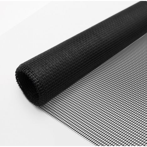 Schellenberg - Fliegengitter 100x130cm anthrazit - 50713 (1/3)