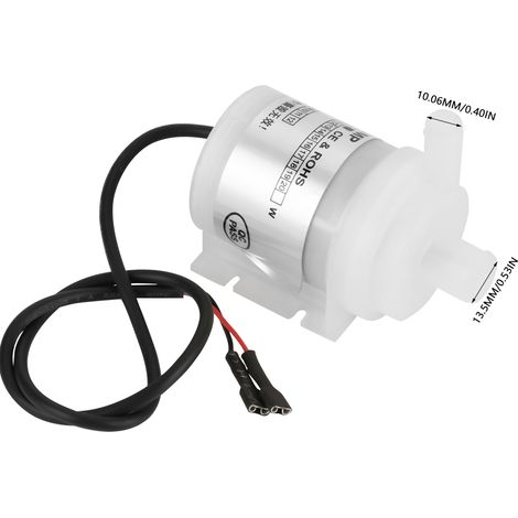 Lebensmittelgeeignete Wasserpumpe für Wasserspender, 24 V, 10 W (1/5)