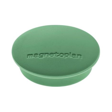 magnetoplan Magnet D34mm VE10 Haftkraft 1300 g grün (1/5)
