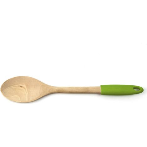 Cuchara de Madera Fackelmann Mango Soft Touch 32cm (1/5)