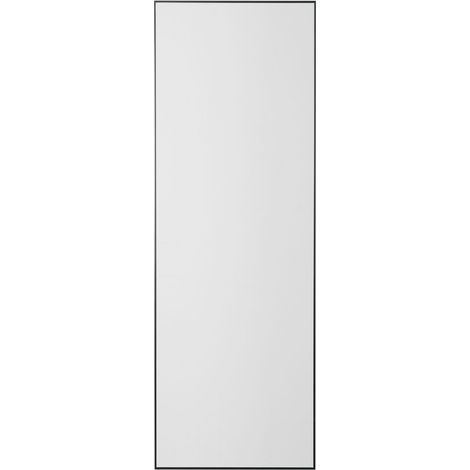 SKLUM Rechteckiger Wandspiegel 70x200 cm aus Aluminium Mirjam Schwarz