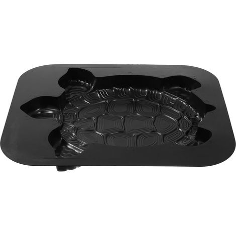 Kunststoff Schildkröten Trittsteinform Betonform für Garten