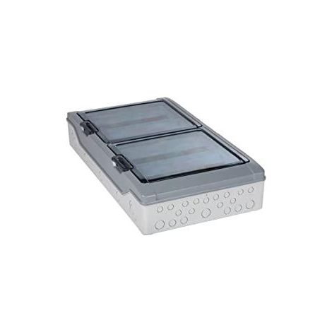 Legrand Modulares Verteilgerät RN-65 Helles Grau Langlebig