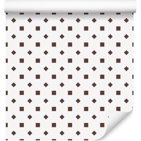 Papier peint à pois gris clair, détails raffinés pour salon et chambre 50x1000 cm (1/5)