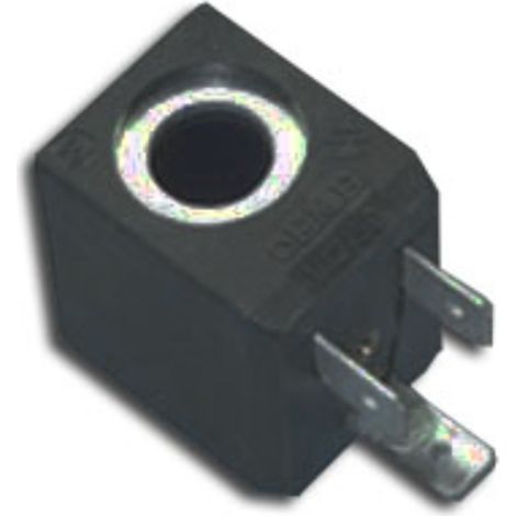 Electrovalvula universal 4W 12V 10 mm.