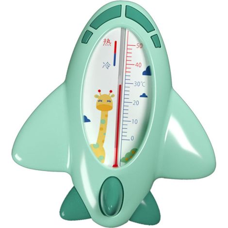 Thermomètre flottant pour piscine, en forme d'avion, pour mesurer la température de l'eau des piscines, spas, jacuzzis et aquariums.-AquaForge (1/5)