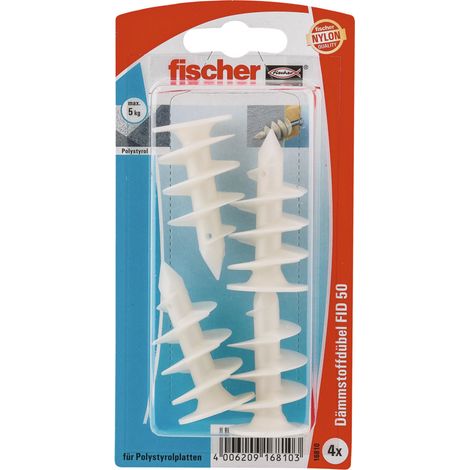 FISCHER Dämmstoffdübel FID 50 K (4 Stk) (1/10)