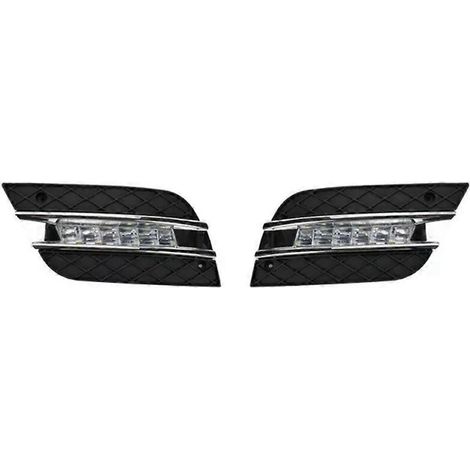 Feux antibrouillard avant à LED avec feux de jour pour Mercedes-Benz ML350 W164 ML300 ML320 2010-2011 (1/5)
