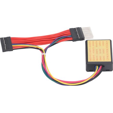 Neueste Generation 18-in-1 CAN MB Filter, Universalfilter für Mercedes-Benz und BMW (Referenz: 18-in-1 Gehäuse) (1/5)