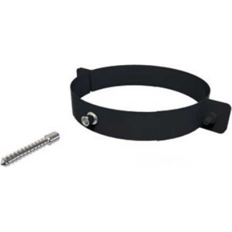 Abrazadera M6 Negro Vitrificado  Medidas  Accesorios Fontanería: 100