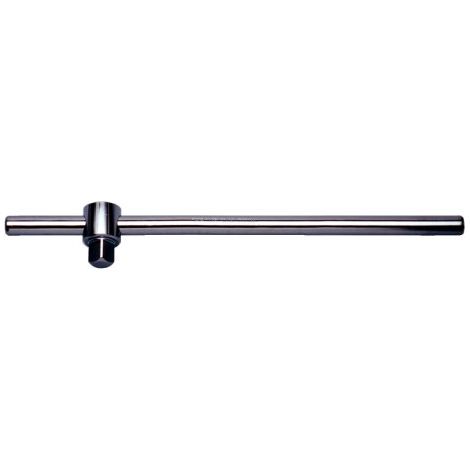 KS Tools 911.3405 Impugnatura a T con Leva Scorrevole, 450 mm, 3/4"
