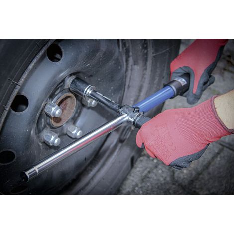 Kraftmann Clé Dynamométrique métallique 230 mm (1/5)