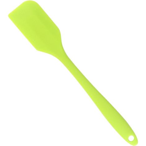 Spatola in silicone resistente al calore (315 °C), flessibile e delicata sulle pentole, facile da pulire con una sola passata, versatile per cucinare e mescolare, blu-verde (1/5)