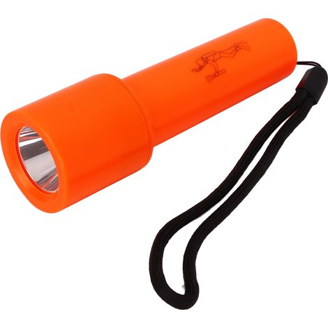 Lampe plongée – torche sous-marine T6 LED – portable – ABS étanche – forte lumière – pêche nuit plein air (1/5)