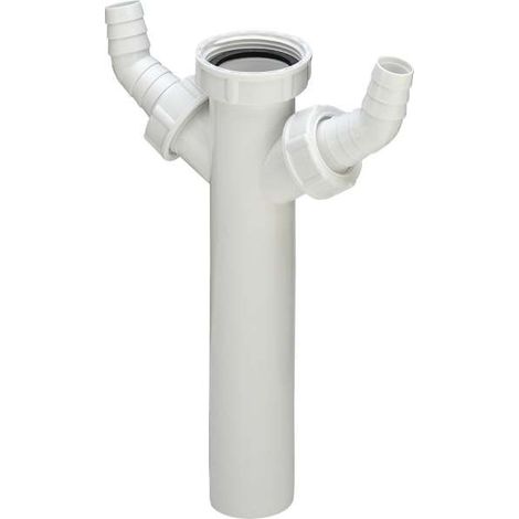 Viega Verstellrohr, Tauchrohr mit 2 Schlauchverschraubungen, 11/2x40x200 104559 (7985.50) (1/2)