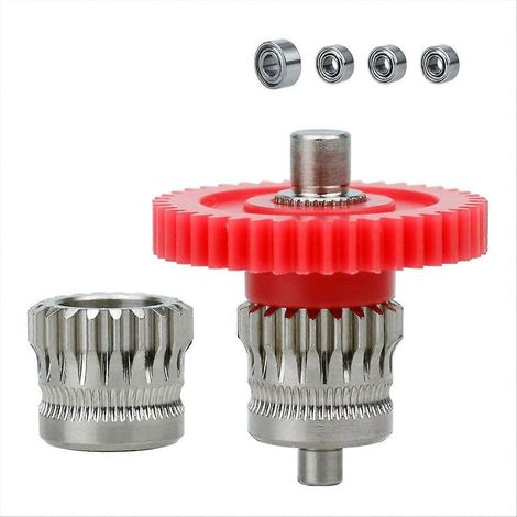 Kit d'engrenages d'extrudeuse amélioré pour Creality Ender3 S1 V3 B (1/5)