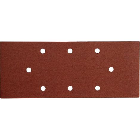EXTOL Schleifpapiere, BLACK/DECKER-TYP, 10er-Packung, 93 x 230 mm, P120 243120