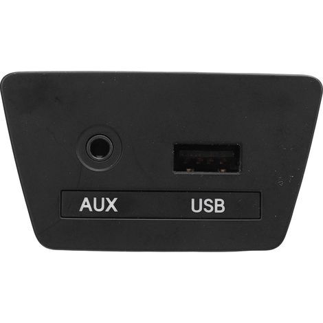 Interface de Port USB multifonctionnelle, Installation facile, métal et plastique pour Tucson Genesis Santa Fe Veracruz Azera (1/5)