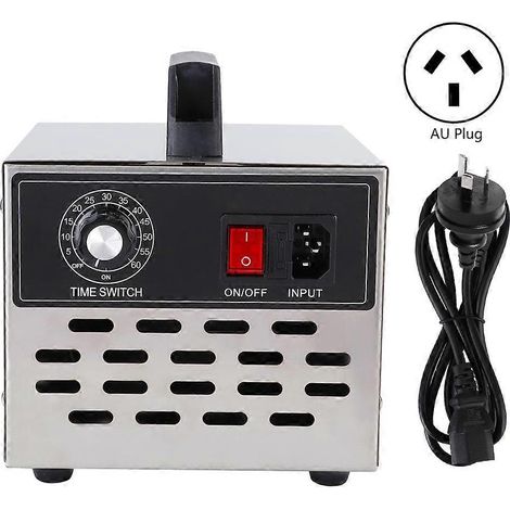 20g Ozongenerator aus Edelstahl, Luftreiniger für Zuhause mit Timer, Sterilisator und Desodorierer, Gerät zur Luftbehandlung für Zuhause, kompakter Ozonisator. (1/5)