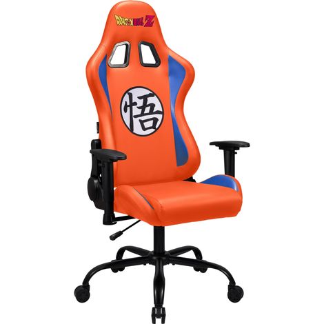 SUBSONIC 5035092 Sedia da Gaming, Poliuretano,Arancia (1/5)