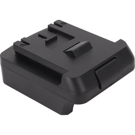 Convertisseur de batterie pour adapter les accus lithium Black & Decker LB20, LBX20, LBXR20, ainsi que Porter Cable PCC680L, PCC681L, PCC682L, en batteries Bosch BAT609, BAT610, BAT611. (1/5)