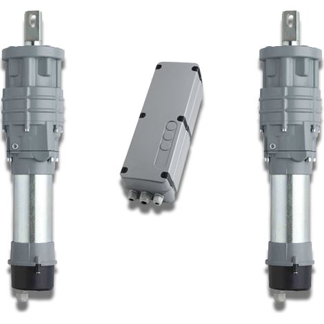 Kit Completo Para Puertas Batientes Motor 24v BL Inside CARDIN KT-BLI1000