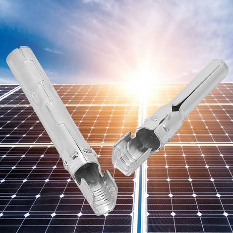 10 Paar Solarmodul-Kabelverbinder (Stecker/Buchsen) (1/5)