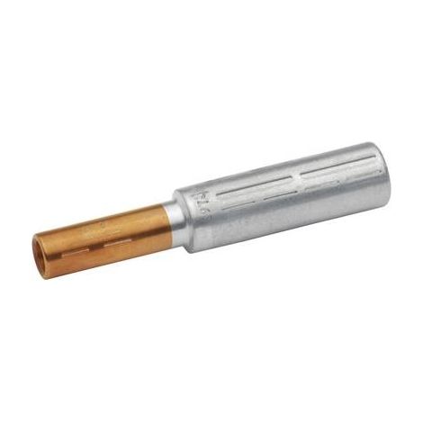 Conector de empalme Klauke 322r10 aluminio cobre 10mm² 16mm²