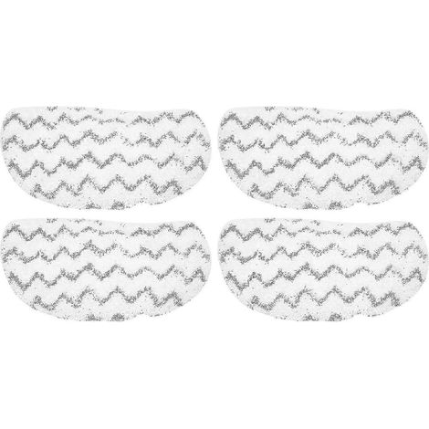 Lot de 2 lingettes de nettoyage AURA pour balai vapeur Bissell Powerfresh (1/5)