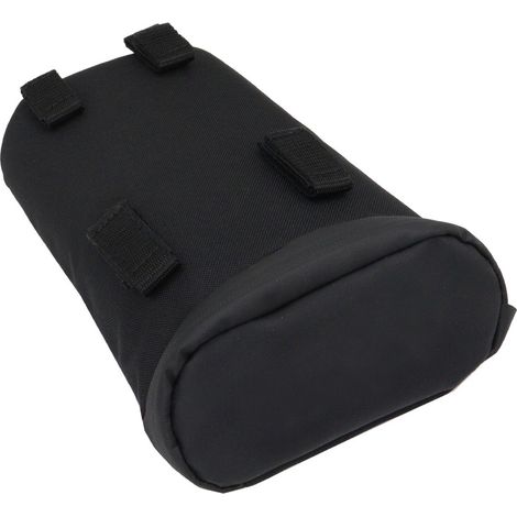 Ortviai Sac de Réservoir Arrière pour Moto – Compatible Multistrada V4 S/Rally/Pikes Peak – Noir, en Tissu Cordura