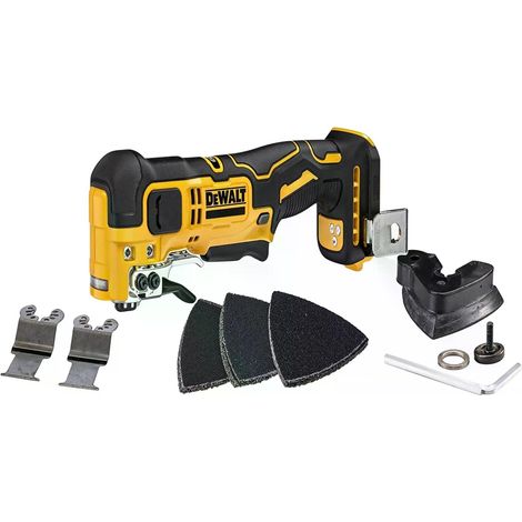DEWALT Akku-Multi-Tool DCS358NT, 18V ohne AKku und Ladegerät in TSTAK