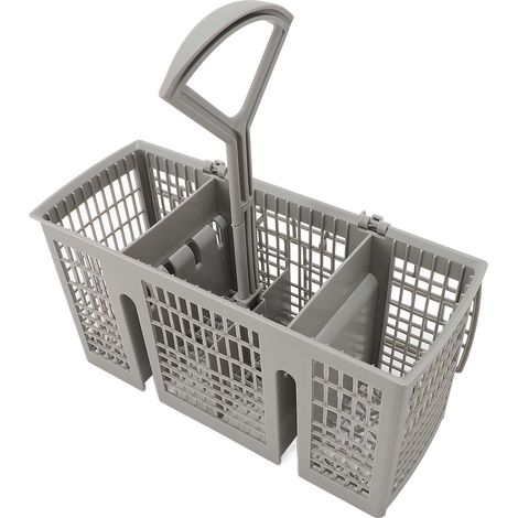 Panier universel pour lave-vaisselle, récipient multifonctionnel pour le lavage des ustensiles et couverts, panier de rangement en plastique (1/5)