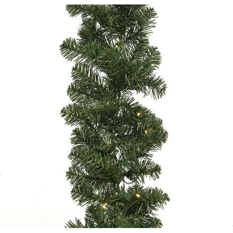 Guirlande Impériale, Clignotant, 50 Leds, 270x12cm, Blanc Chaud. Lumineo (1/2)