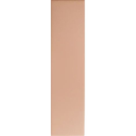 Carrelage mural faience TEXITURE - 25x6 cm Terre Cuite - - boîte de 0.45 m2 - Gioia Materia