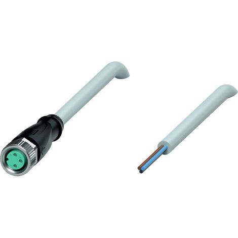 Pepperl+Fuchs 240799-100000 Connecteur confectionné pour capteurs/actionneurs 20 m Nombre de pôles: 3 1 pc(s) X503182 (1/3)