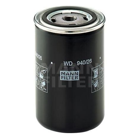 Filtre à huile MANN-FILTER WD94026