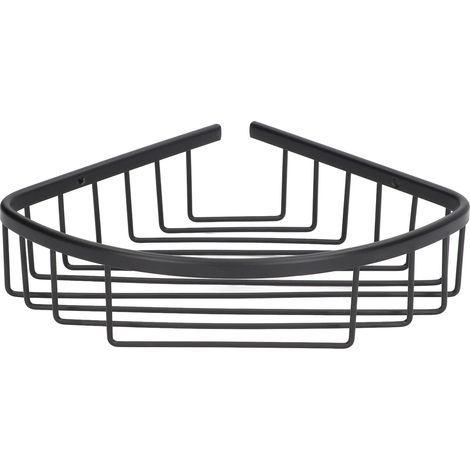 Étagère triangulaire de salle de bain en acier inoxydable, support de rangement d'angle pour cuisine et salle de bain, support de douche pour la maison (1/5)