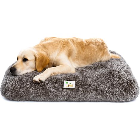 Lit Chien - Tapis pour Chien Lavable - Panier Chien Dehoussable et Lavable - Matelas Mémoire de Forme - Coussin Orthopédique - Coussins pour Chiens - Tapis Grand Chien - Panier (1/5)