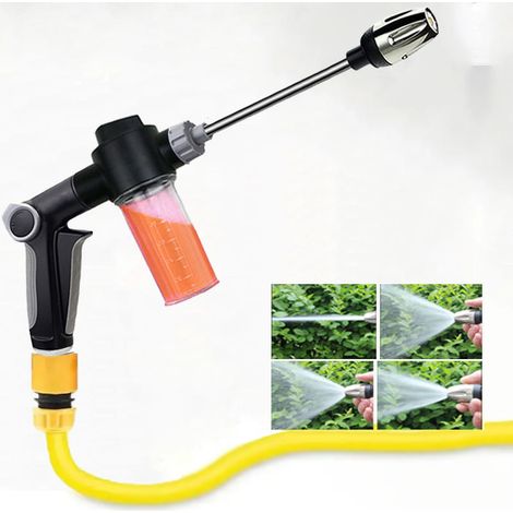Pistola per autolavaggio a stelo lungo con serbatoio per schiuma - Modello H9-lsw (1/4)