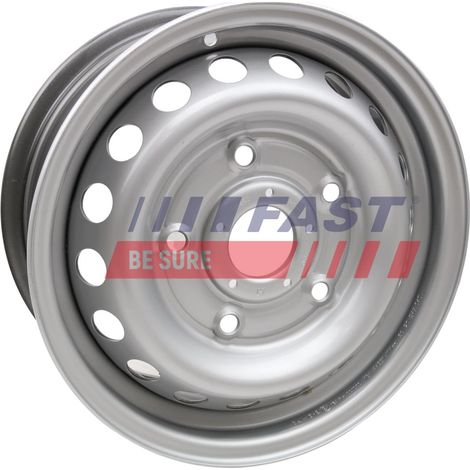 FT92830 llanta de acero rápida gris
