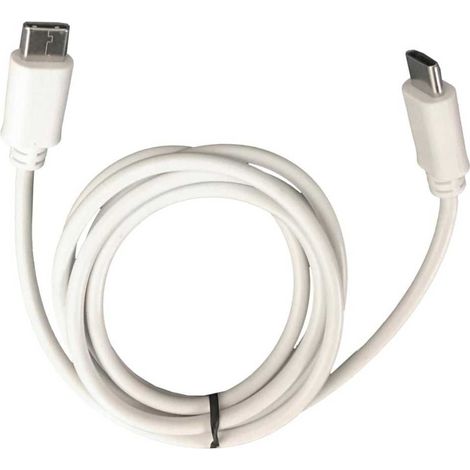 Câble charge ultra rapide 3A port USBC to USBC (1/3)