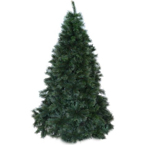 Albero di Natale Artificiale 240 cm 86 Rami Vanzetti Quercia del Gargano Verde (1/5)