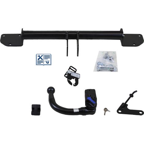 Attelage rotule démontable HOOK + faisceau Trail-Tec spécifique 13 broches - BMW 3 Touring (1/2)