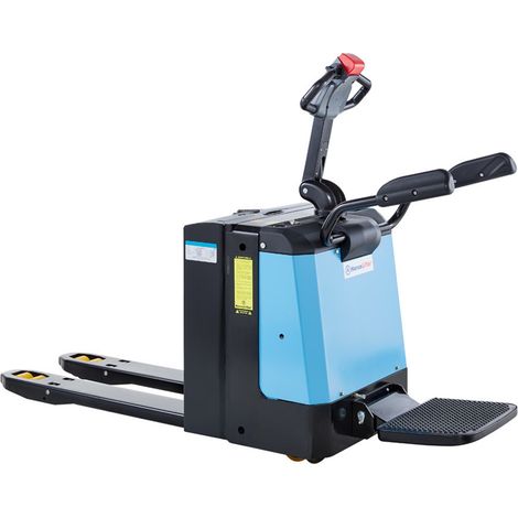 Hanselifter Elektrohubwagen E-20PL-AC Tragfähigkeit 2000 kg (1/5)