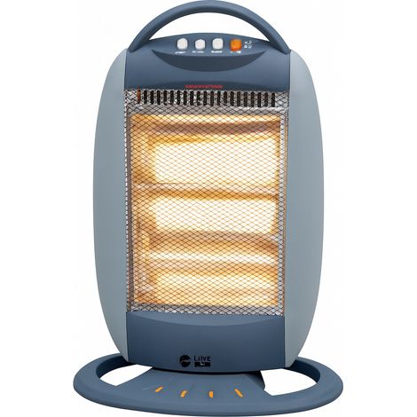 STUFA ALOGENA OSCILLANTE 3 LIVELLI DI POTENZA 400/800/1200W