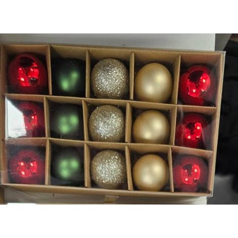 BDN GLAS KIT X15 R O V 30MM - Feeric lights & christmas (1/5)